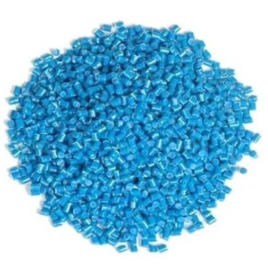 Blue  LDPE Plastic Granules