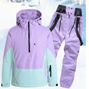 Skiwear Set with Pants and Jacket