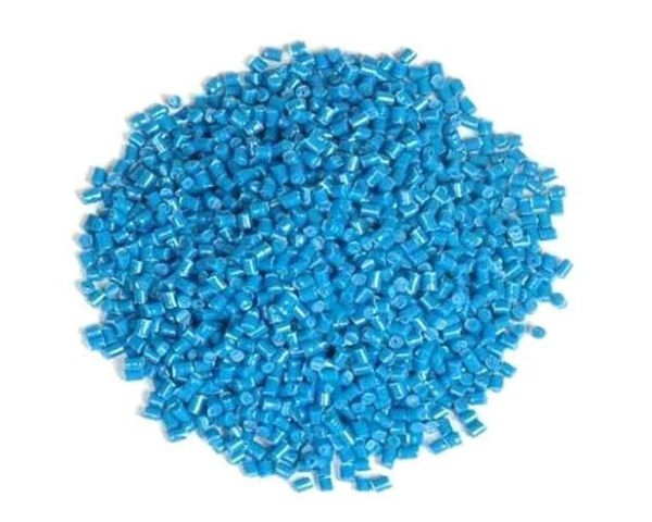 Blue  LDPE Plastic Granules