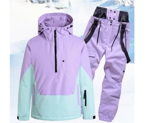 Skiwear Set with Pants and Jacket